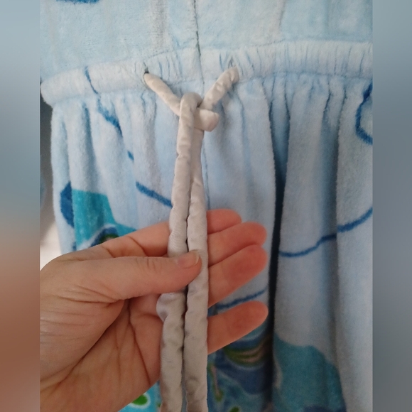 RARE!!! Vintage Hanae Mori Butterfly Kaftan Dress/Cover-up - Picture 7 of 9